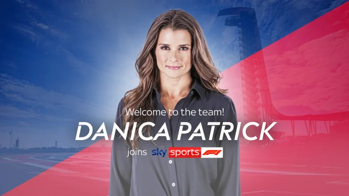 Danica Patrick returns to Sky Sports F1 broadcast team