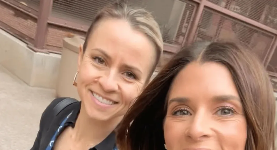 Danica Patrick tribute to sister Brooke Selman