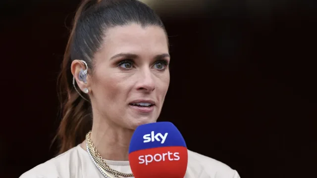 Danica Patrick white dress Miami Grand Prix 2024