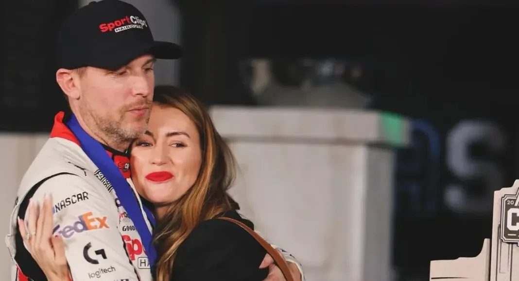 Denny Hamlin and Jordan Fish Break Up