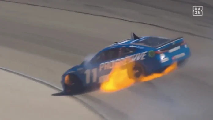 Denny Hamlin Texas radio miscommunication and code word chaos
