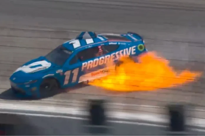 Denny Hamlin analyzes cautions at Texas Motor Speedway