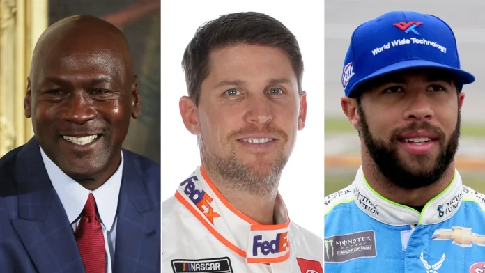 Denny Hamlin and Michael Jordan NASCAR Cup team opportunity