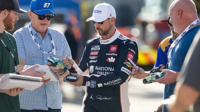 Denny Hamlin discusses Homestead return as playoff race