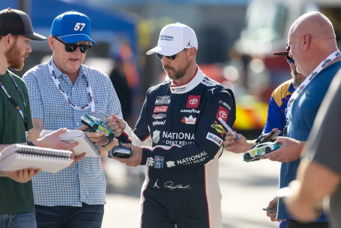 Denny Hamlin discusses Homestead return as playoff race