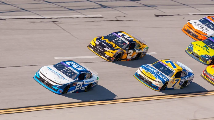 Elton Sawyer sparks NASCAR fan outrage after Talladega Elton Sawyer sparks NASCAR fan outrage after Talladega