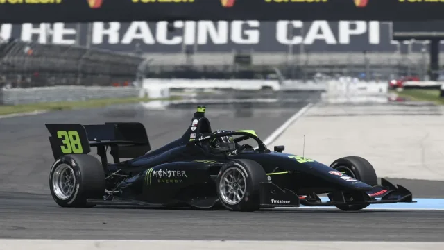 Hailie Deegan’s transition from NASCAR to IndyCar