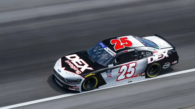 Harrison Burton NASCAR Xfinity Series performance update