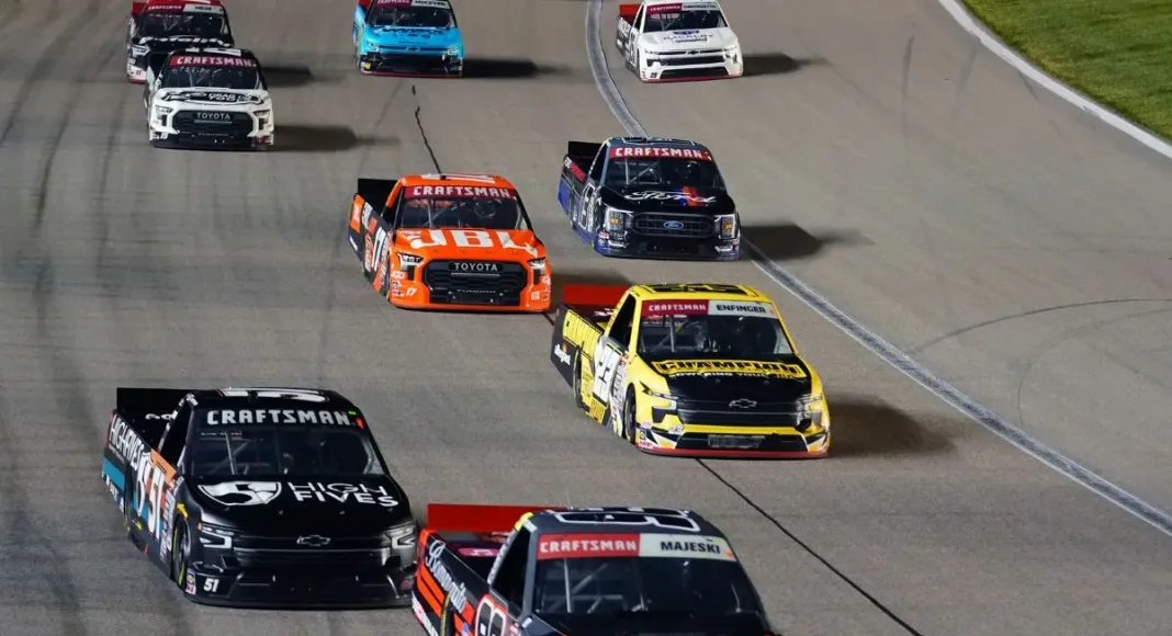 Heart of Health Care 200 Entry List for Kansas Speedway