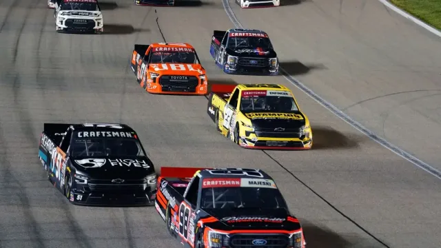 Heart of Health Care 200 Entry List for Kansas Speedway