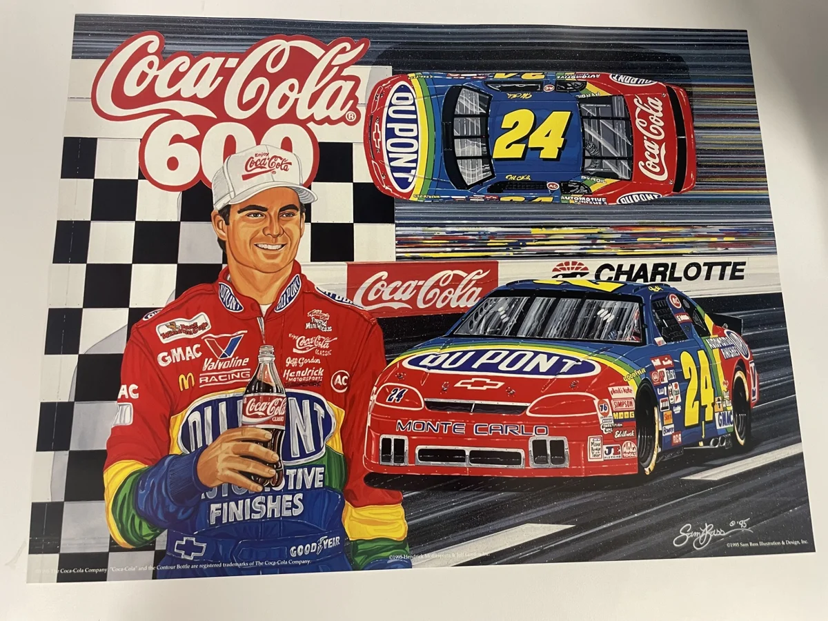Jeff Gordon