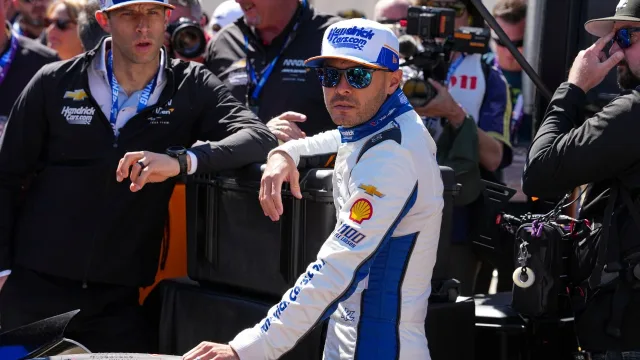 Jeff Gordon advice to Kyle Larson before Coca-Cola 600