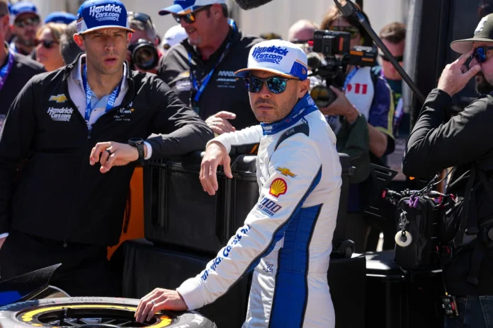 Jeff Gordon advice to Kyle Larson before Coca-Cola 600