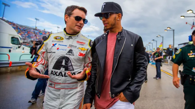 Jeff Gordon discusses NASCAR driver talent including Kyle Busch and Tony Stewart