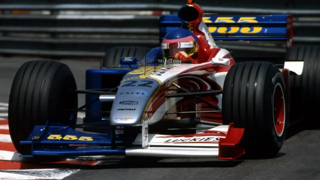 Jeff Gordon potential move to Formula 1 with BAR