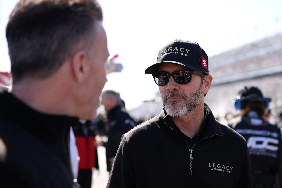 Jimmie Johnson faces setbacks with Legacy Motor Club legal battle