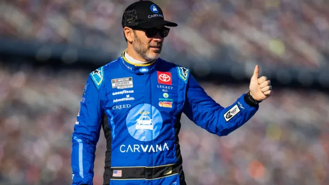 Jimmie Johnson signs with WME to expand business and media opportunities