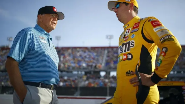 Joe Gibbs restricts drivers from racing outside NASCAR