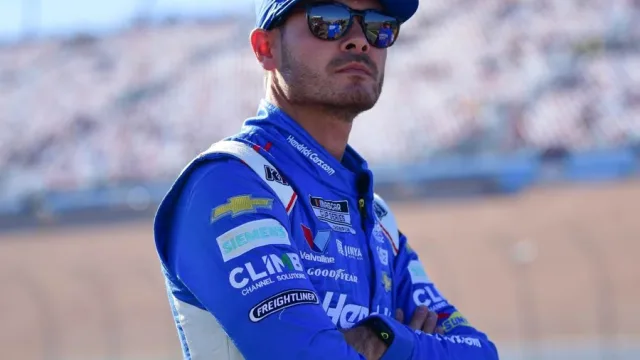 Joe Gibbs Racing driver comments on Kyle Larson performance