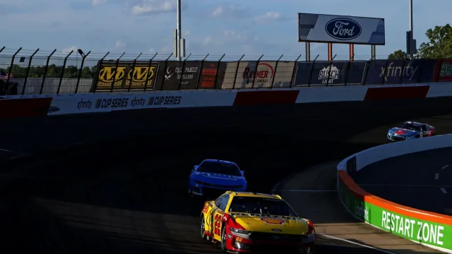 Joey Logano frustrated after NASCAR All-Star Race loss