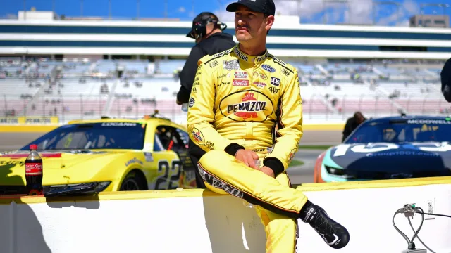 Joey Logano reflects on Team Penske struggles