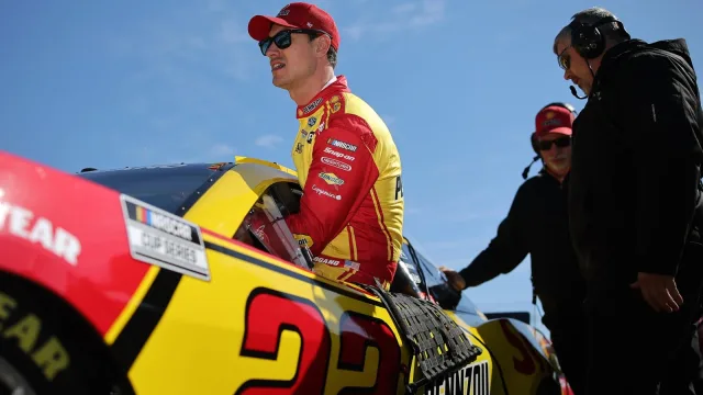 Joey Logano responds to NASCAR Cup Series penalty