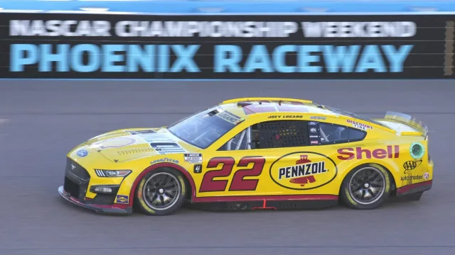 Joey Logano reviews Netflix NASCAR Full Speed season 2