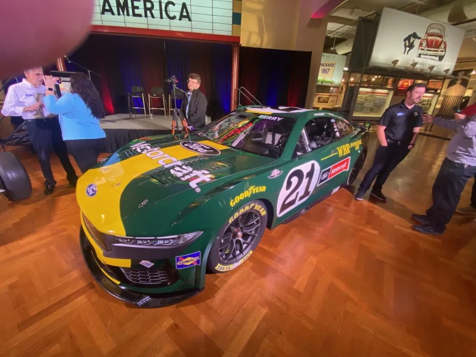 Josh Berry leads Wood Brothers Racing NASCAR resurgence