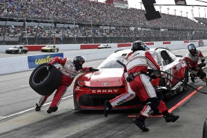 Denny Hamlin Slams Pit Strategy That Cost Justin Allgaier Win Against Kyle Larson in Texas Showdown