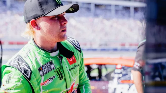 Justin Haley to race Garner Trucking sponsored car at Nashville and Michigan