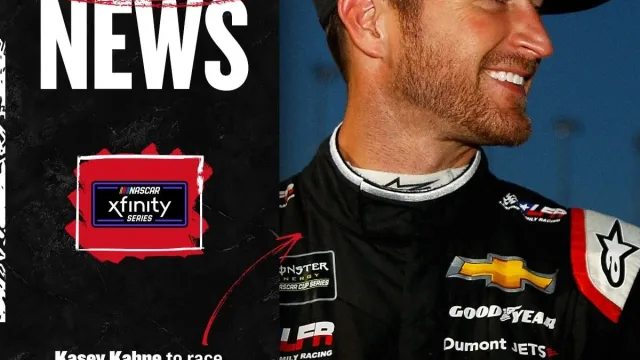 Kasey Kahne plans Xfinity Series return in NASCAR