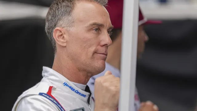 Kevin Harvick discusses Talladega Boulevard experience