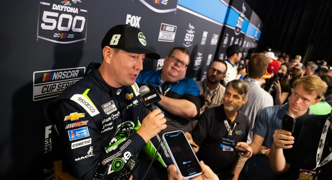 Kevin Harvick on Kyle Busch’s struggles with Next Gen car