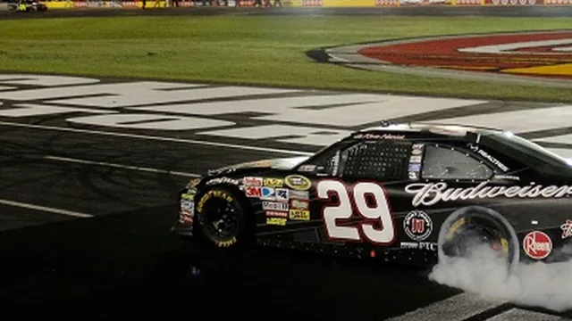 Kevin Harvick winning strategy for Coca Cola 600
