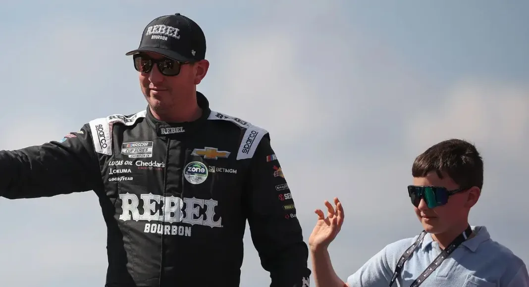 Kyle Busch celebrates son Brexton's 10th birthday