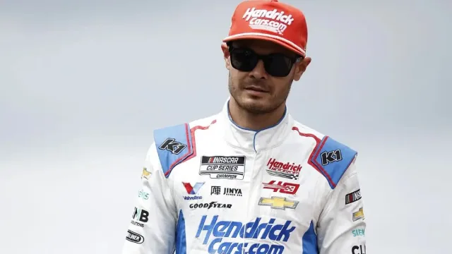 Kyle Larson Qualifies 21st for the Indy 500