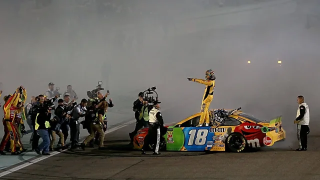 Kyle Busch announces NASCAR Championship Weekend return to Homestead