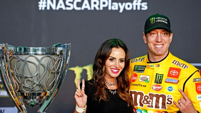 Kyle Busch family viral Gen Alpha slang challenge