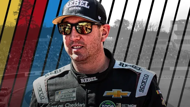 Kyle Busch reflects on costly Talladega penalty