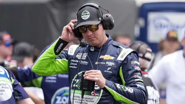 Kyle Busch reveals origin of Rowdy nickname