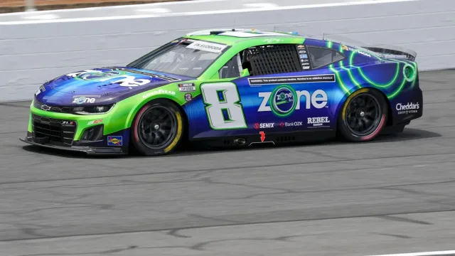 Kyle Busch struggles with setbacks at Coca-Cola 600