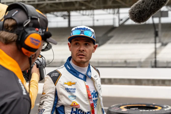 Kyle Larson Memorial Day Double bid in 2025