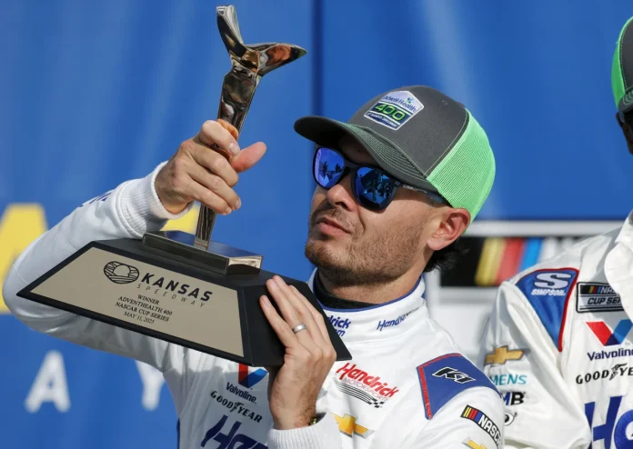 Kyle Larson NASCAR All-Star Race replacement driver