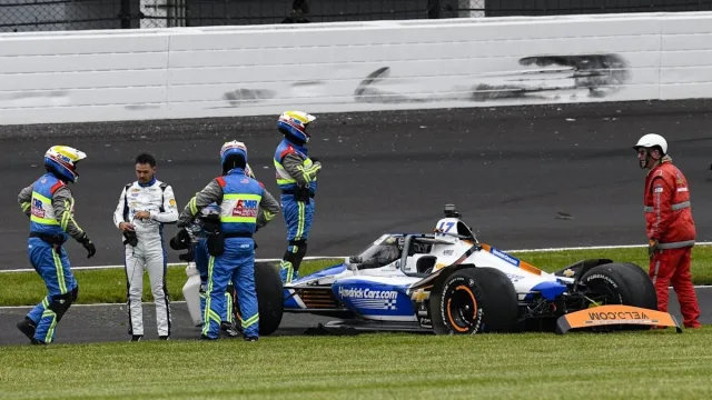 Kyle Larson aims for Coca-Cola 600 win after Indy 500 crash