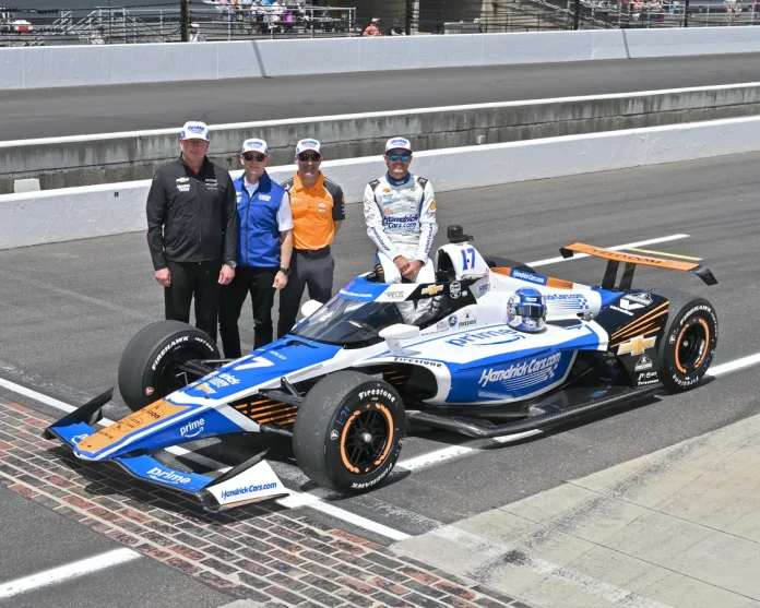 Kyle Larson aims for Formula 1 challenge