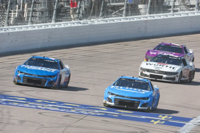 Kyle Larson dreams of racing in outer space
