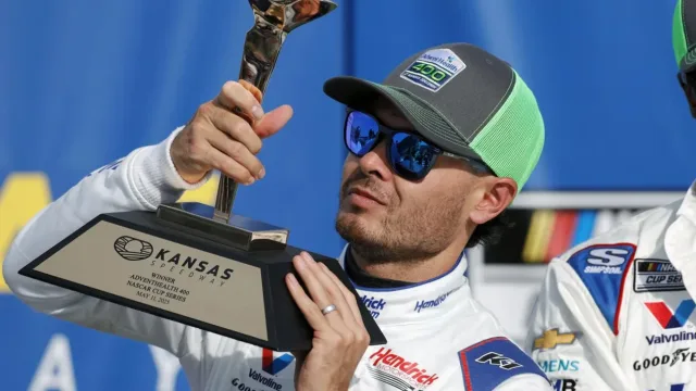 Kyle Larson gains confidence but seeks better Indy 500 traffic handling