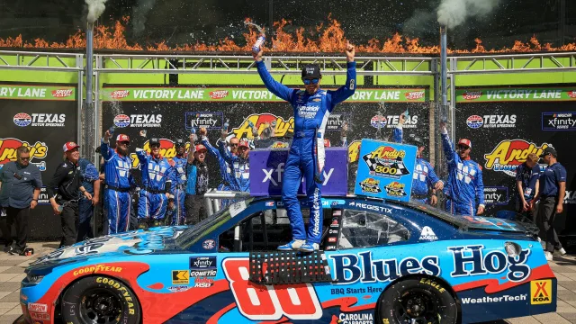 Kyle Larson prefers Xfinity Series over Cup Series