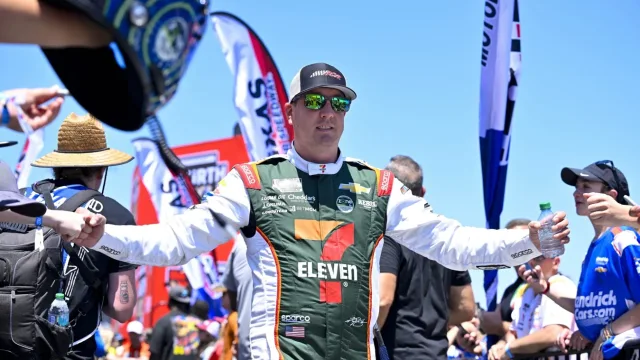 Kyle Larson rivalry with Kyle Busch at All-Star Race