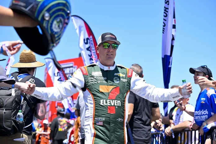 Kyle Larson rivalry with Kyle Busch at All-Star Race